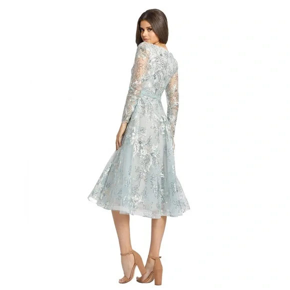 Mac duggul STERLING LONG SLEEVE DRESS - Picture 3 of 9